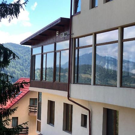 Genco Hotel Mountain View Predeal Bagian luar foto