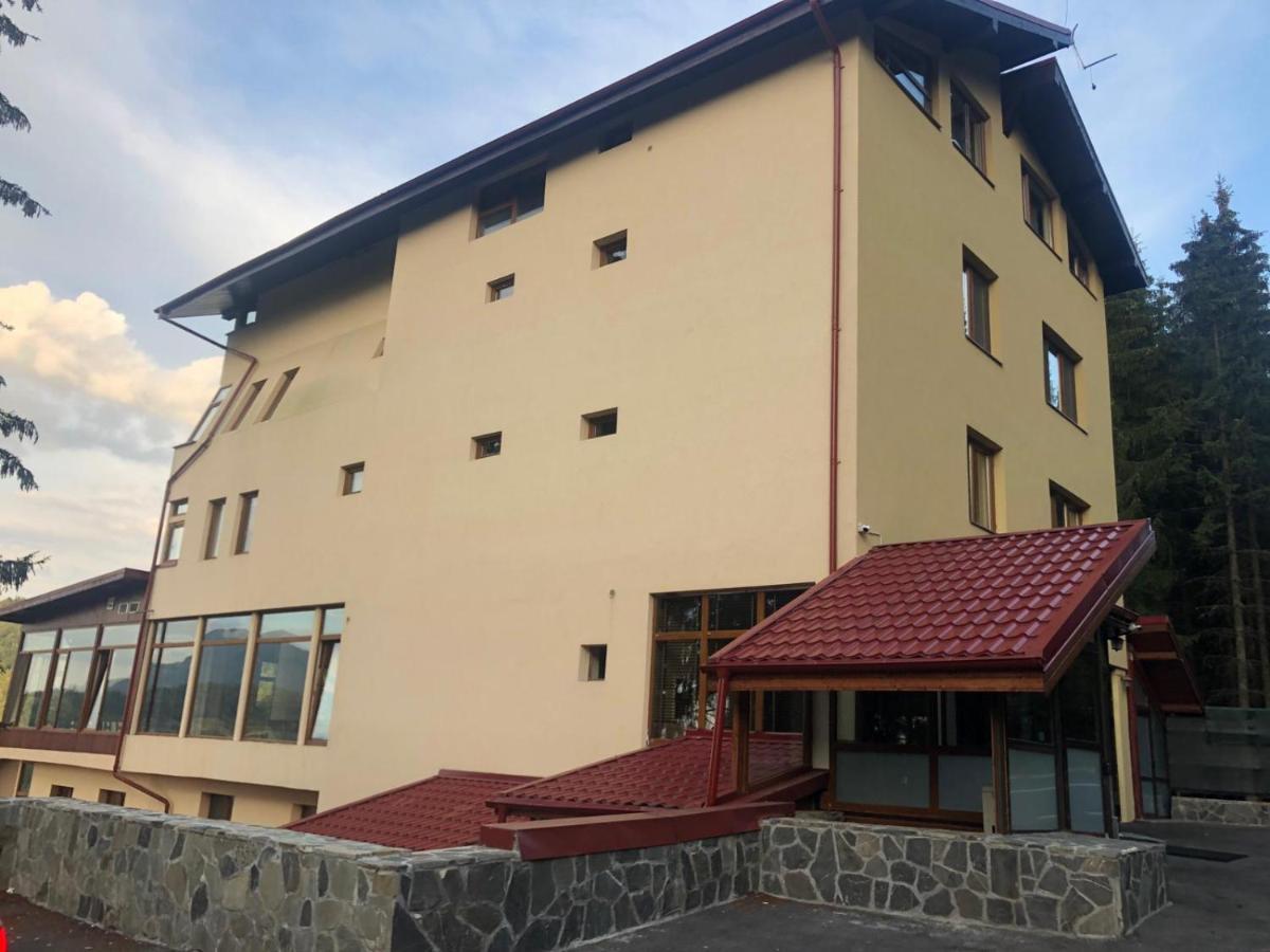 Genco Hotel Mountain View Predeal Bagian luar foto