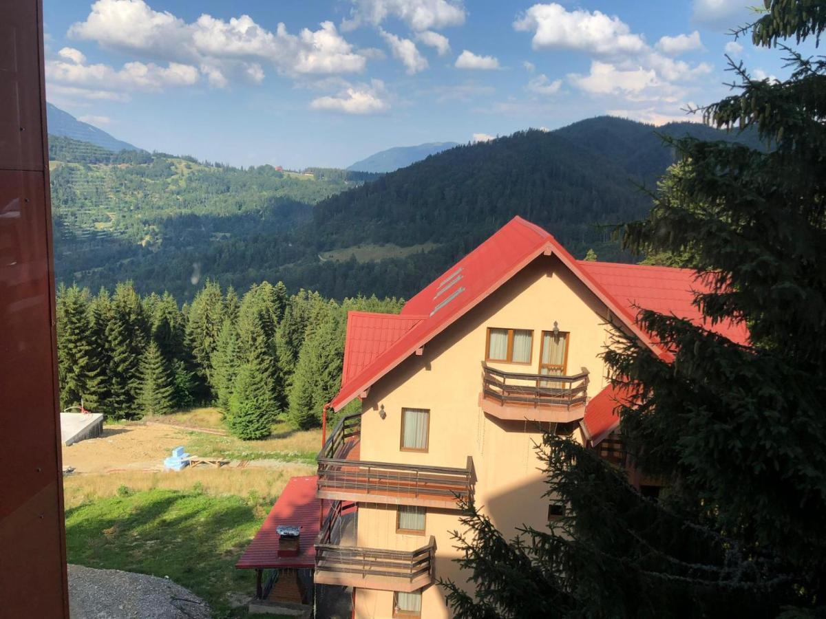 Genco Hotel Mountain View Predeal Bagian luar foto