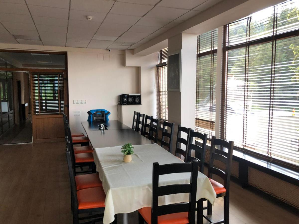 Genco Hotel Mountain View Predeal Bagian luar foto
