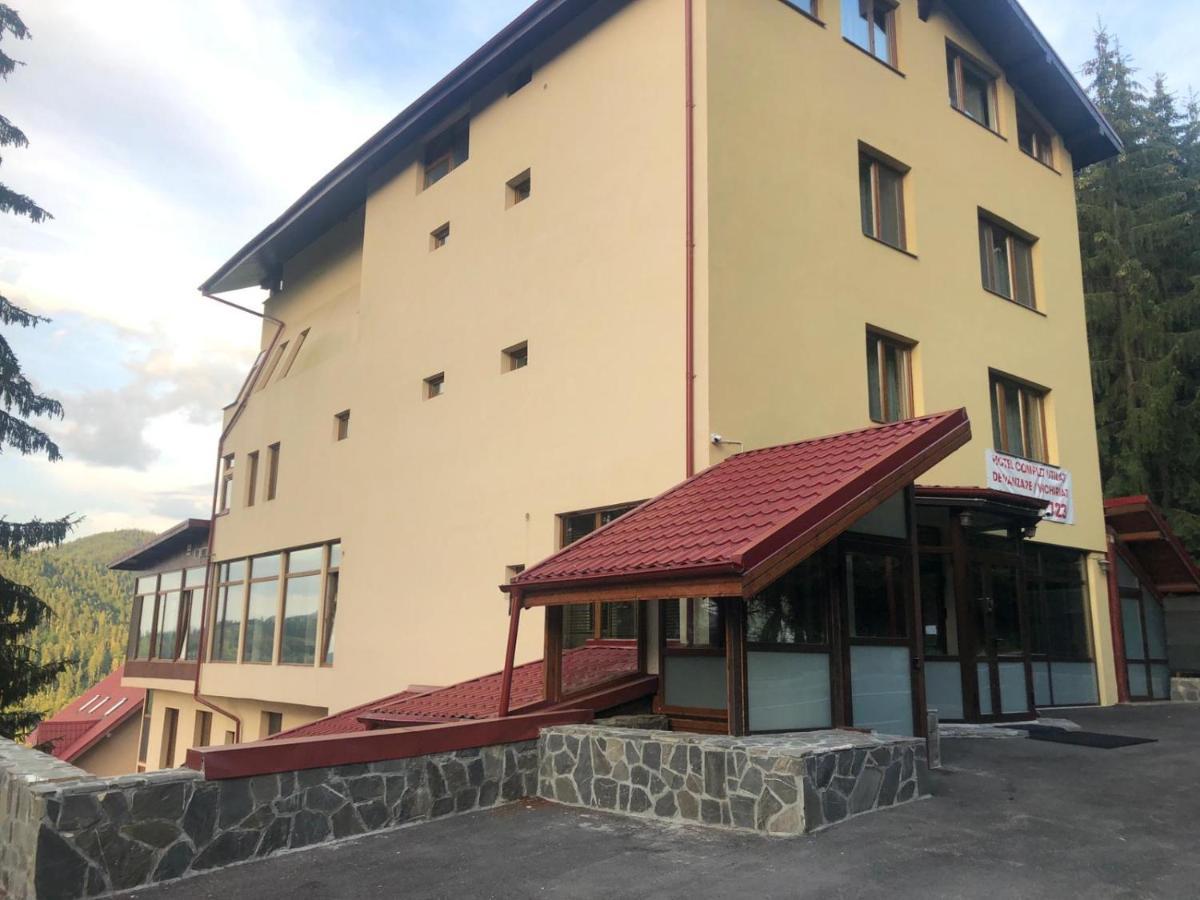 Genco Hotel Mountain View Predeal Bagian luar foto