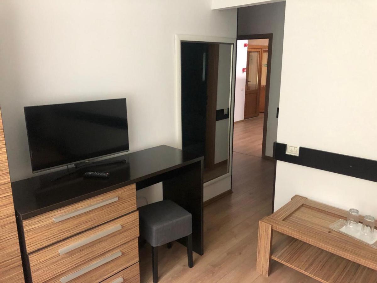 Genco Hotel Mountain View Predeal Bagian luar foto