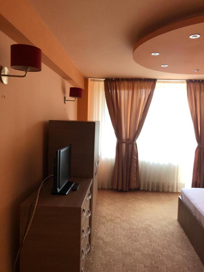 Genco Hotel Mountain View Predeal Bagian luar foto