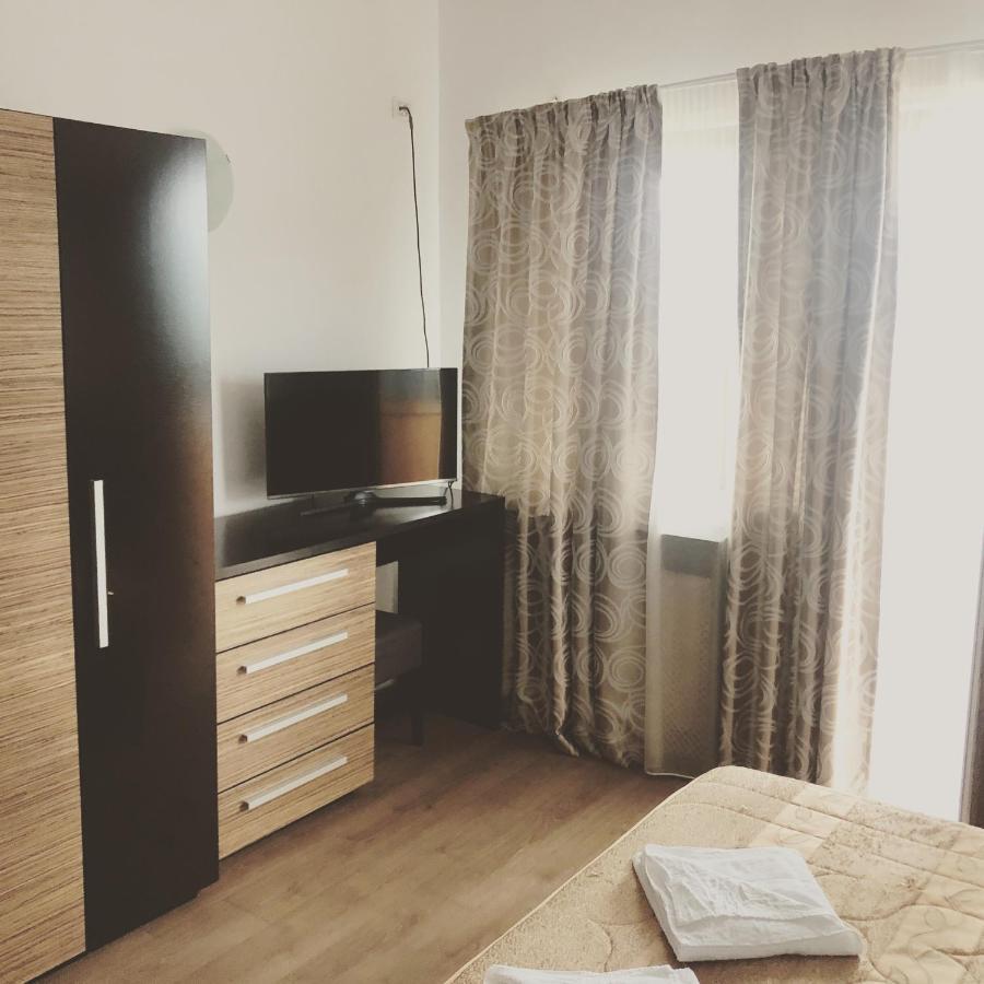 Genco Hotel Mountain View Predeal Bagian luar foto