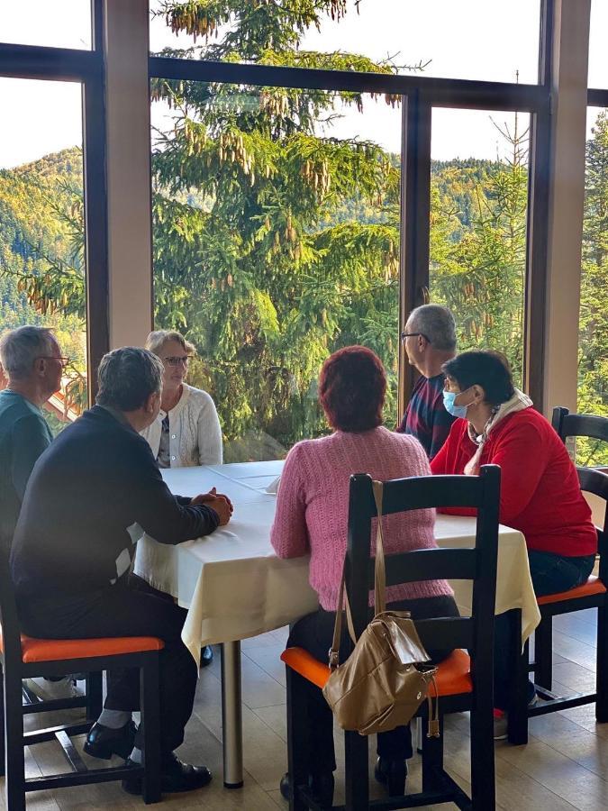 Genco Hotel Mountain View Predeal Bagian luar foto