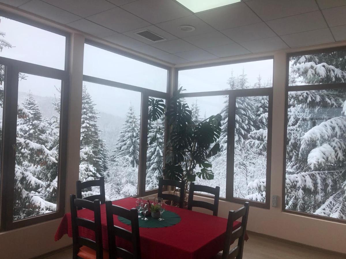 Genco Hotel Mountain View Predeal Bagian luar foto